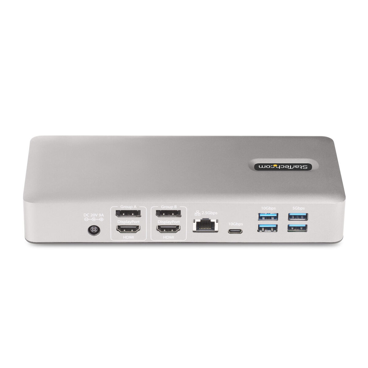 Zaščita za tipkovnico Startech 132UE-TB4USB4DOCK